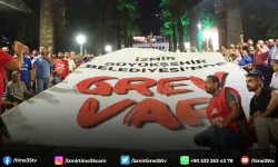 İzmir Büyükşehir Belediyesi'nde grev başladı