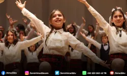 İzmir Uluslararası Çoksesli Korolar Festivali başladı