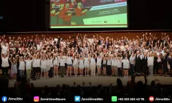İzmir Uluslararası Çoksesli Korolar Festivali’nde muhteşem final