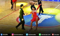 İzmir’de dansçıların kıyasıya rekabeti