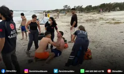İzmir’de denize giren genç boğuldu