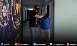 İzmir'de motosiklet hırsızı suçüstü yakalandı