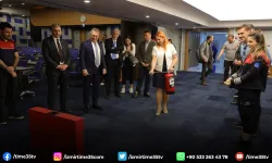 İzmir’de turizm işletmeleri afet güvenliği için toplandı