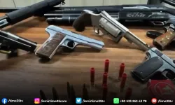 İzmir’de yasa dışı silah ticareti operasyonu