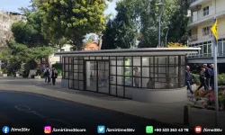 İzmir’in nostaljik durakları modern tasarımıyla geri dönüyor