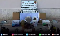 Jandarmadan kaçak tütün baskını: 2 gözaltı
