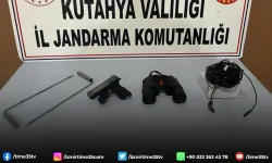 Jandarmadan kaçak kazı operasyonu