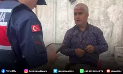 Jandarmadan pazarda hırsızlık ve sahte para denetimi