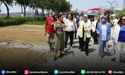 Kadın Erkek Fırsat Eşitliği Komisyonu üyeleri yaşam köyünü gezdi