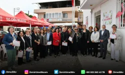 Kaklıç Sanat Akademisi’nin yıl sonu sergisi büyük ilgi gördü