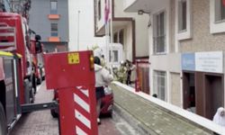 İstanbul'da kız yurdunda yangın!