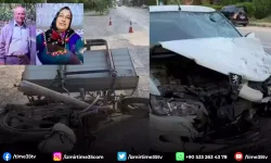 Karı koca aynı kazada hayatını kaybetti
