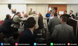 Karşıyaka'da gergin meclis toplantısı