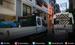 Karşıyaka’da ilaçlama ekiplerinden akşam mesaisi