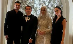 Milli futbolcu Kerem Aktürkoğlu evlendi