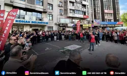 Konak Belediyesinde anlaşma sağlanamadı, işçiler tam gün iş bıraktı