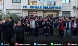 Konak Belediyesi'nden grev açıklaması