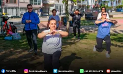 Konak’ta açık havada spor keyfi başladı