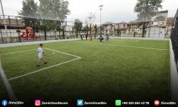 Konak’tan Yenidoğan Parkı’na modern saha