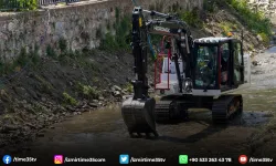 Körfezle buluşan derelerde temizlik harekâtı