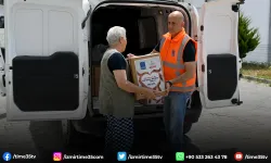 Kuşadası Belediyesi gıda kolisi desteğini sürdürüyor