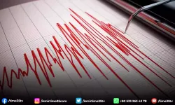 Kütahya'da 4.2 büyüklüğünde deprem