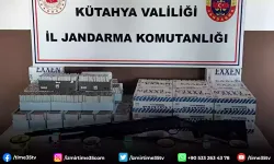 Kütahya’da kaçak sigara operasyonu