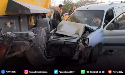 Kütahya'da trafik kazası, 5 yaralı