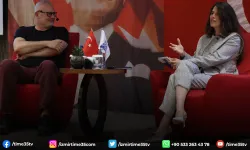 Levent Üzümcü, Çeşme’de ‘sanat ve yaşam’ üzerine konuştu
