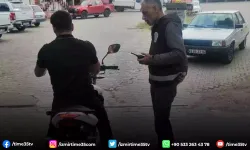 Manisa'da 257 motosiklet sürücüsüne ceza kesildi