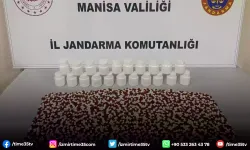 Manisa'da uyuşturucu operasyonu