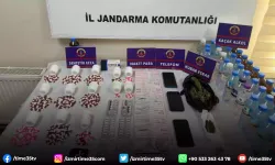 Manisa'da uyuşturucu operasyonu