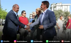 Menderes’e kardeş belediye ziyareti