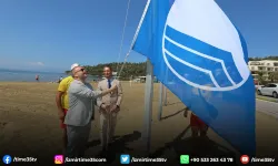 Menderes’te mavi bayrak gururu