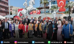 Menemen'de 19 Mayıs coşkusu yaşandı