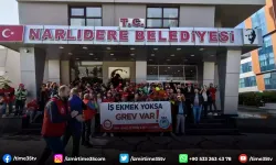 Narlıdere Belediyesi'nde grev başladı: Hizmetler durduruldu