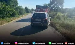 Ödemiş’te zincirleme kaza: 2 yaralı