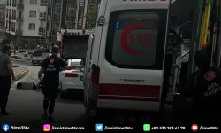 Otomobil temizlik işçisinin ayağını k*pardı