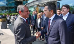 CHP Genel Başkanı Özgür Özel TİSK’i ziyaret etti