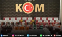 Polis kaçak sigara ele geçirdi