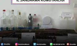 Sahte alkol operasyonu: 1 gözaltı