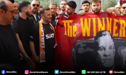 Şampiyon Galatasaray, İzmir'e geldi