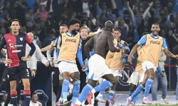 İtalya Serie A'da şampiyon Napoli