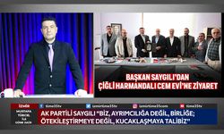 AK Parti İzmir İl Başkanı Bilal Saygılı, Çiğli Harmandalı Cem Evini ziyaret etti