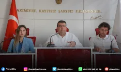 Seferihisar meclisinde Özel'e saldırıya kınama