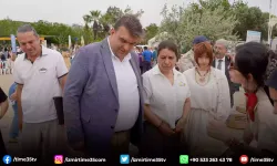 Seferihisar’da Turizm ve Çevre Şenliği renkli görüntülere sahne oldu