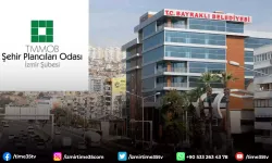 Şehir Plancıları Odası’ndan sert uyarı: “Başımıza bir şey gelirse sorumlusu Bayraklı Belediyesi’dir!”