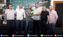 Sendika’dan Başkan Erman Uzun’a teşekkür ziyareti