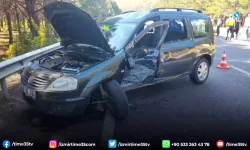 Muğla’da trafik kazası: 2 yaralı