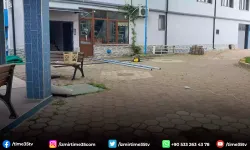 Tabela takarken düşen din görevlisi yaralandı